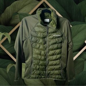 Columbia - Green Lightweight Puffer Jacket - Sz.‎ XS